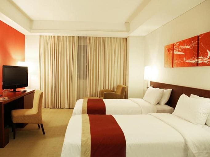 Deluxe Twin Room room - Image 2