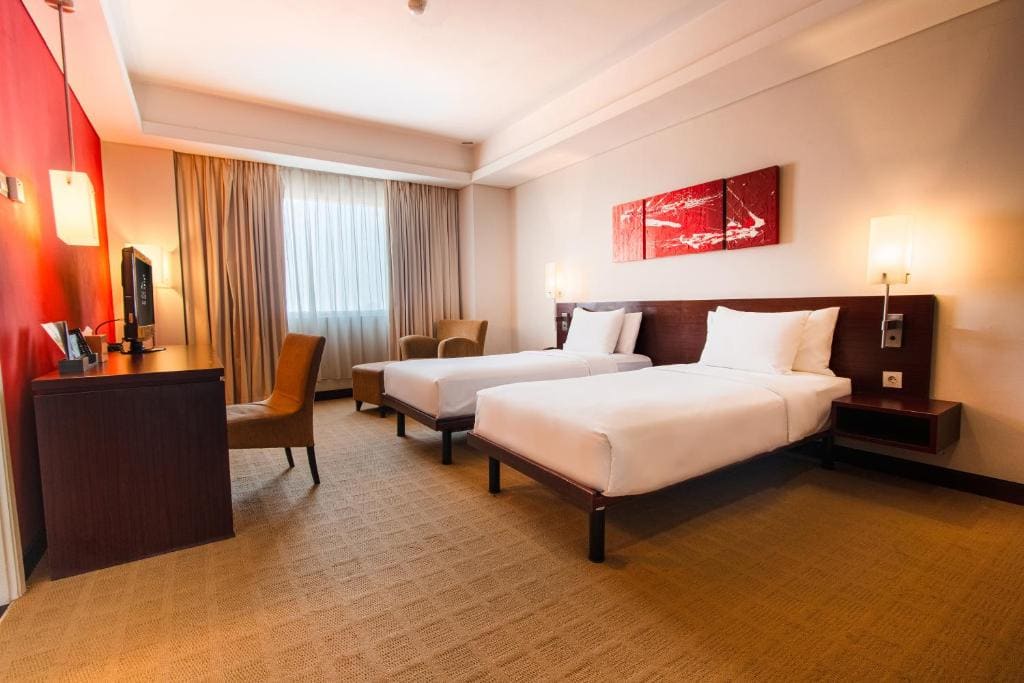 Deluxe Twin Room room - Image 1