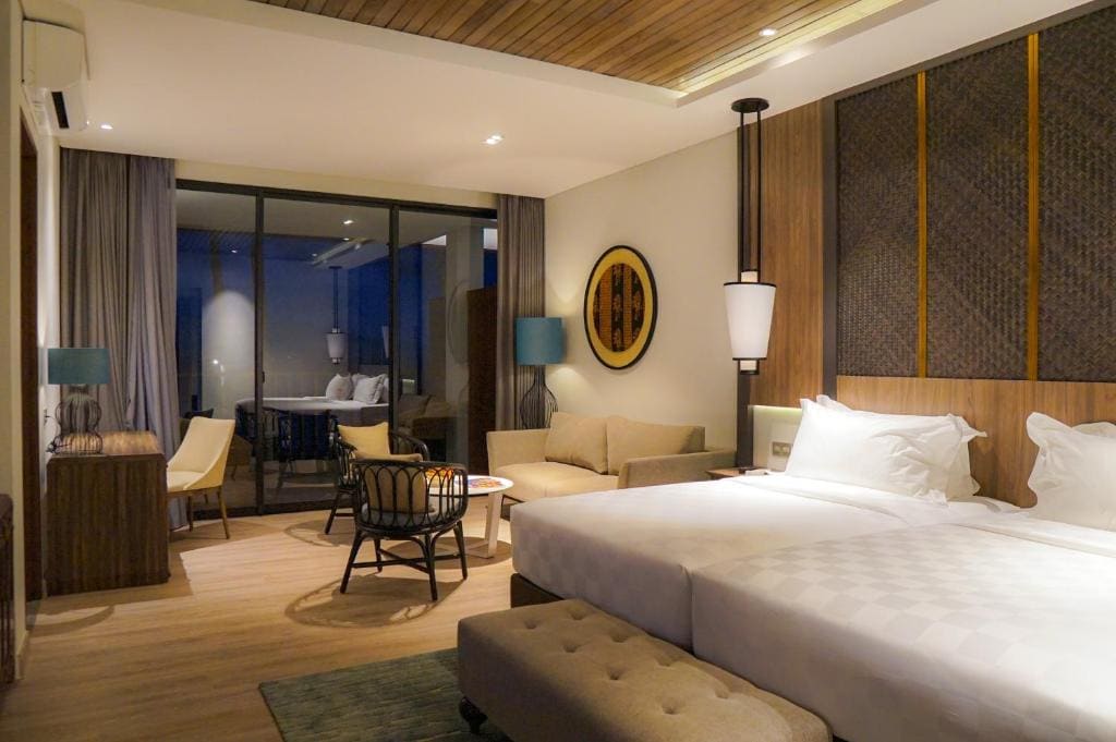 Deluxe Double Room with Two Double Beds room - Image 1