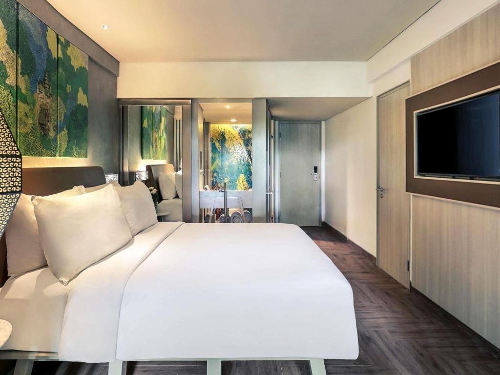 Deluxe Double Room with Free Benefit room - Image 1