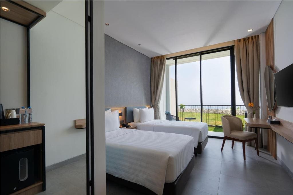 Superior Twin Room with Garden room - Image 1