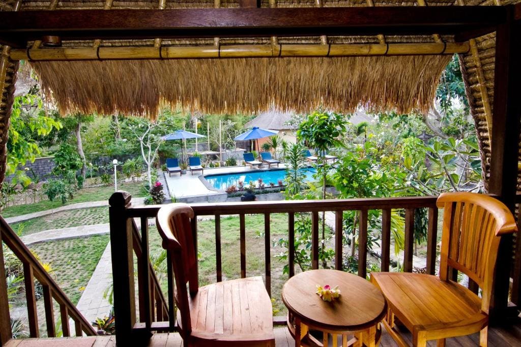 One-Bedroom Hut with Air Conditioning room - Image 1