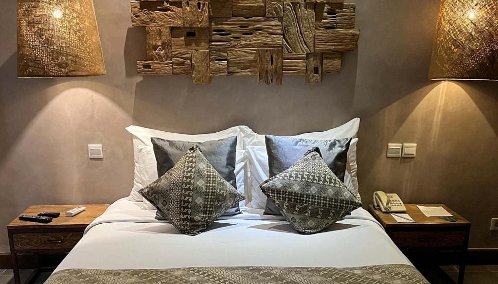 Deluxe Room with Rice Field View room - Image 1