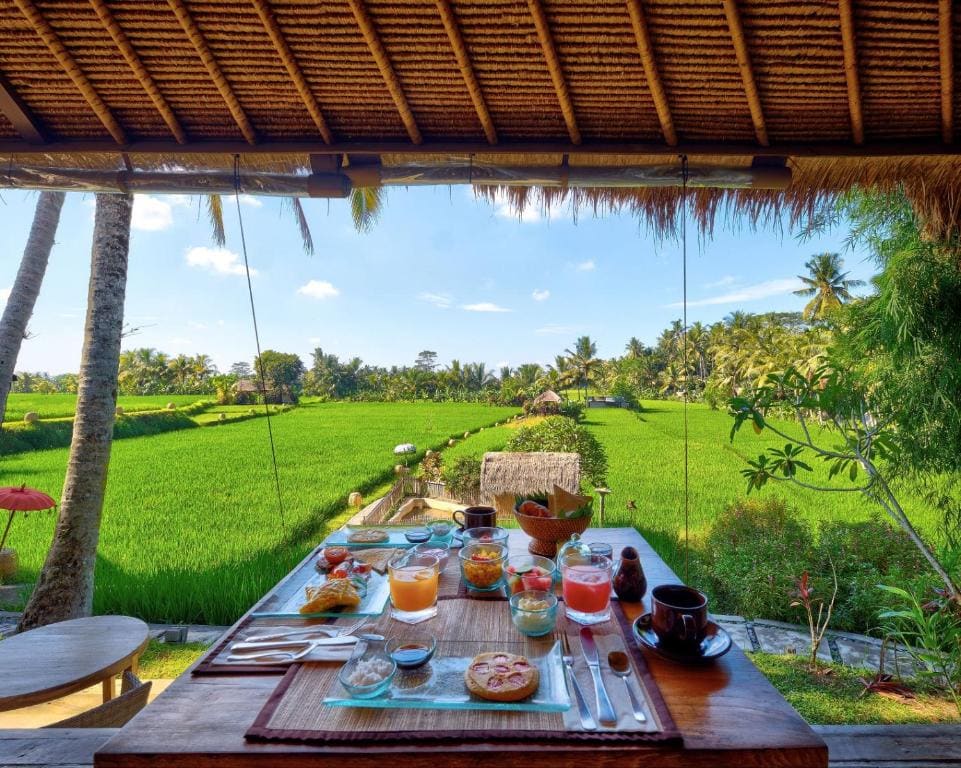 Deluxe Room with Rice Field View room - Image 3