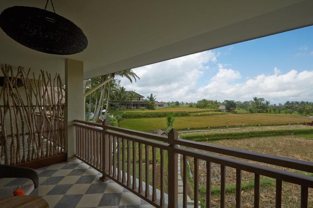 Deluxe Connecting Room with Rice Field View room - Image 2