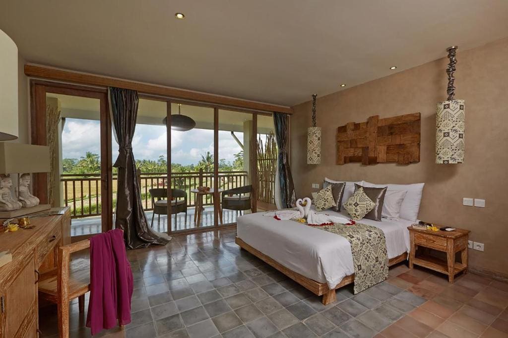 Deluxe Connecting Room with Rice Field View room - Image 1