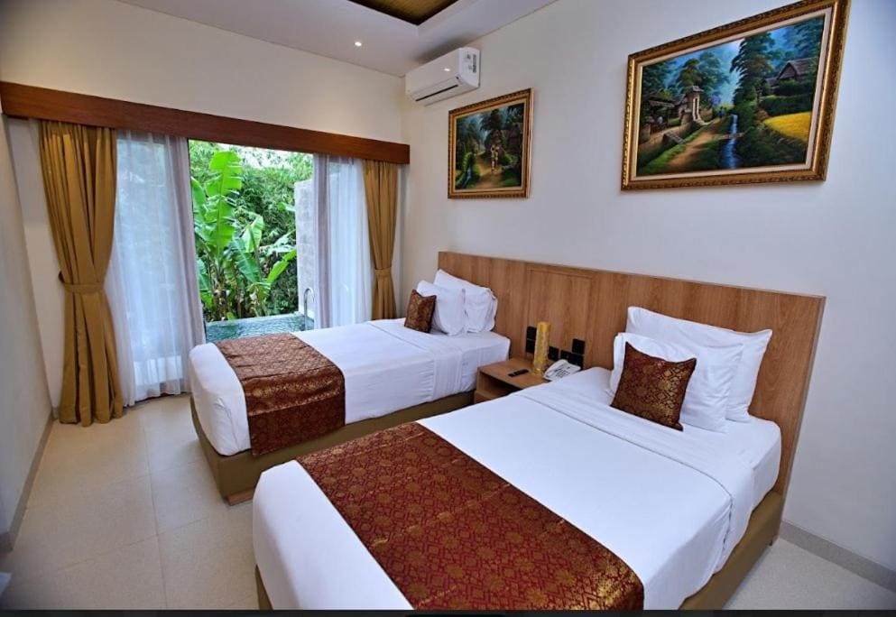 Suite Twin with Private Pool and Jungle View room - Image 1