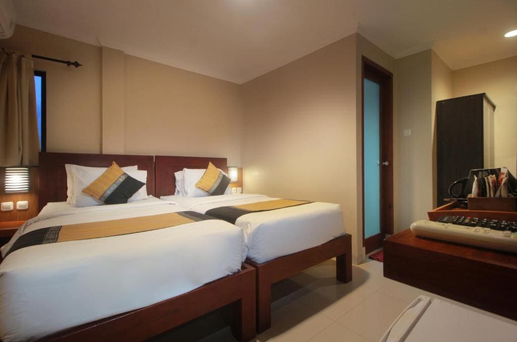 Standard Double or Twin Room with Balcony room - Image 1