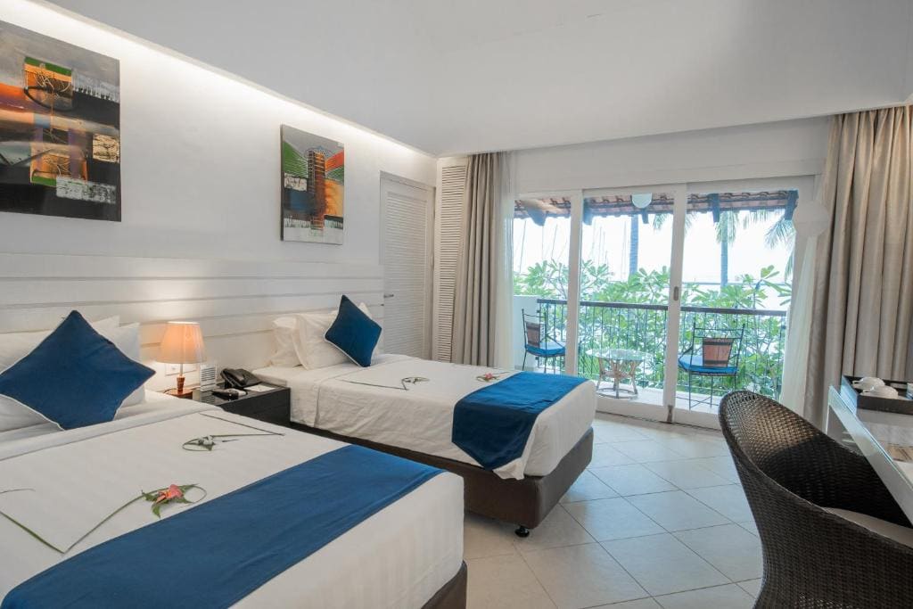 Deluxe Room with Garden View room - Image 2