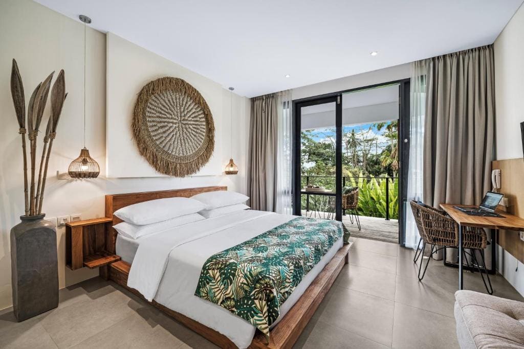 Deluxe Double or Twin Room with Garden View room - Image 1