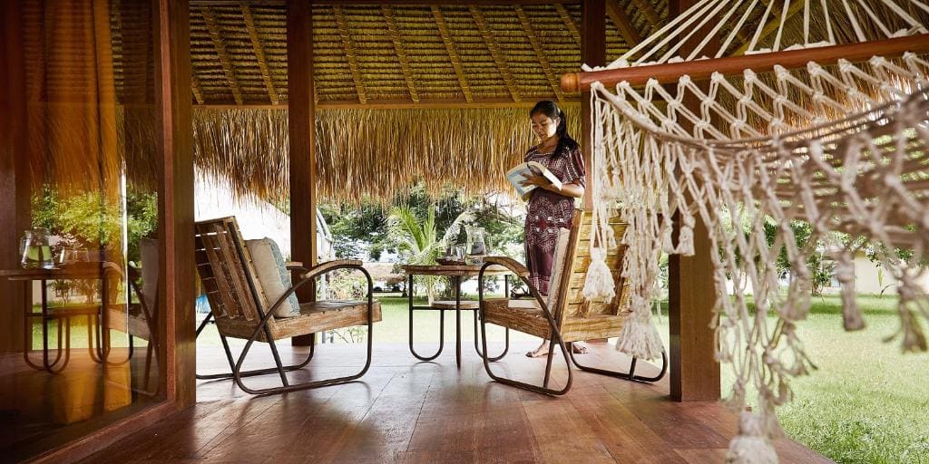 Bungalow with Garden  View with Free Return Boat from Kores Harbour to Gili Asahan (Based on Schedule) room - Image 3