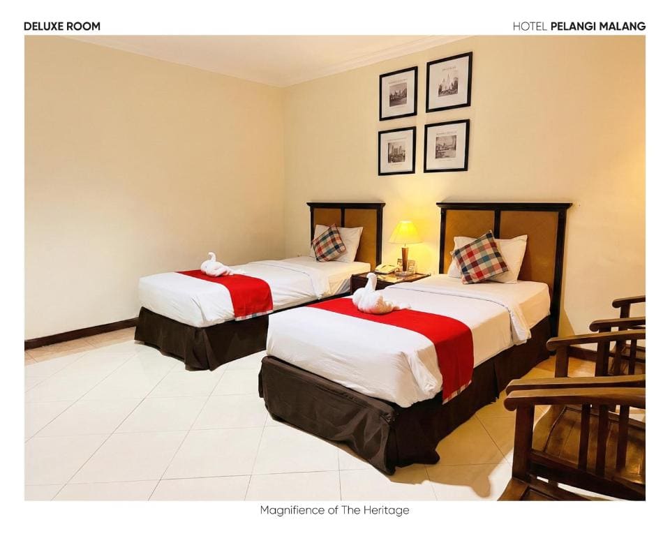 Deluxe Twin Room room - Image 3