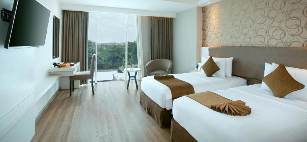 Deluxe Twin Room room - Image 1