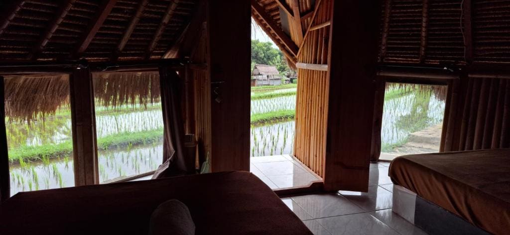 Standard Twin Room with Garden View room - Image 1