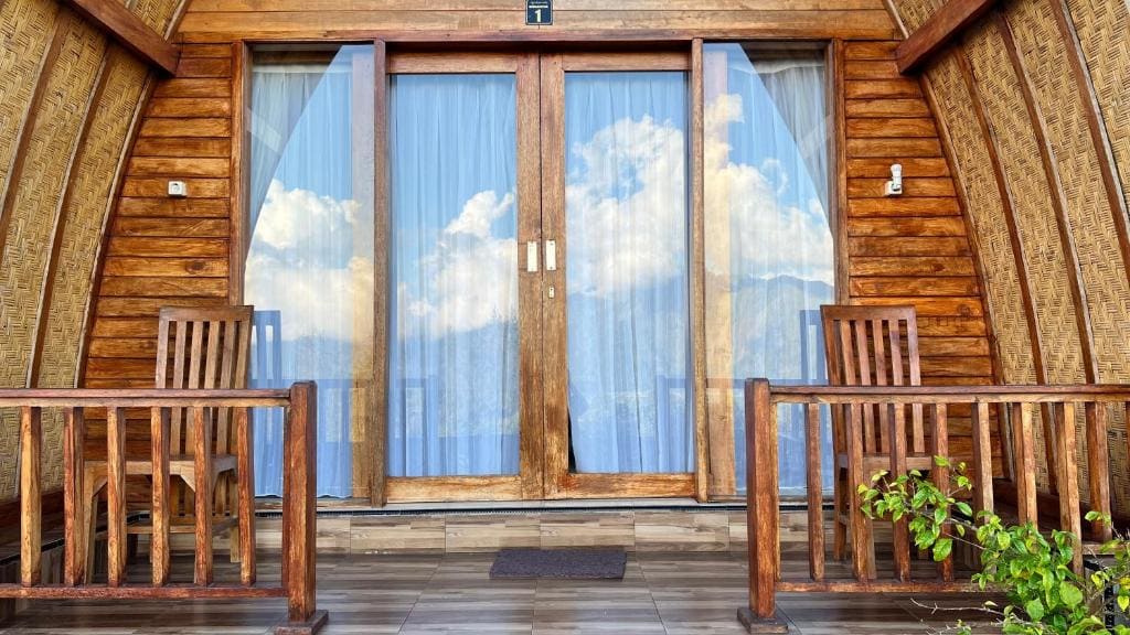 Double Room with Mountain View room - Image 2