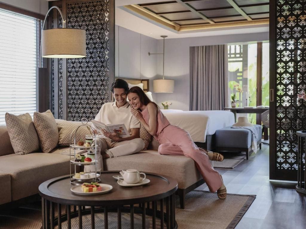 Garden Suite with Courtyard and Plunge Pool room - Image 2