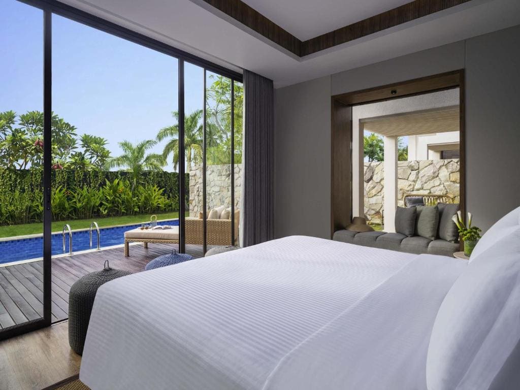 One-Bedroom Villa with King Bed and Swimming Pool room - Image 1