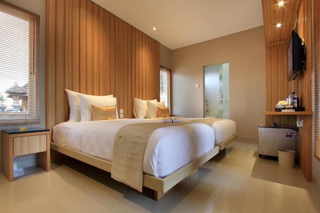 Deluxe Twin Room room - Image 1