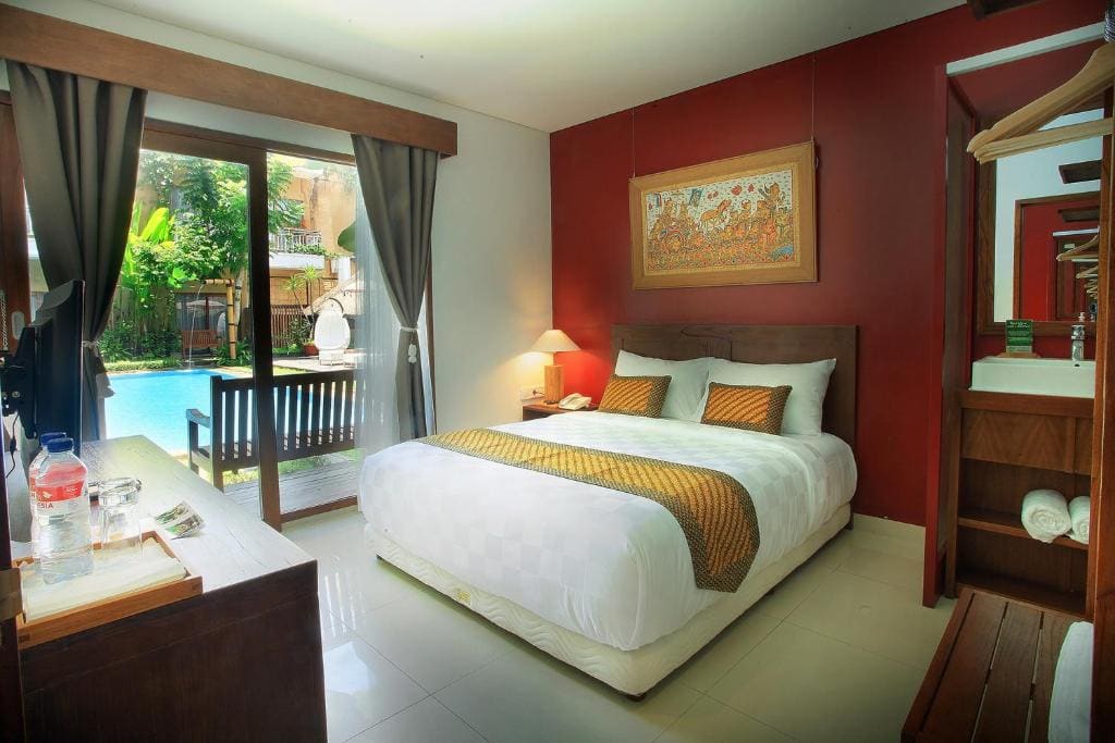 Deluxe Double View Room with Balcony or Pool Access room - Image 1