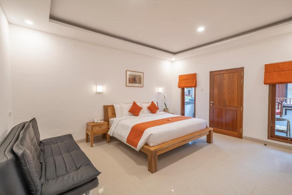 Deluxe Double Room with Garden View room - Image 3