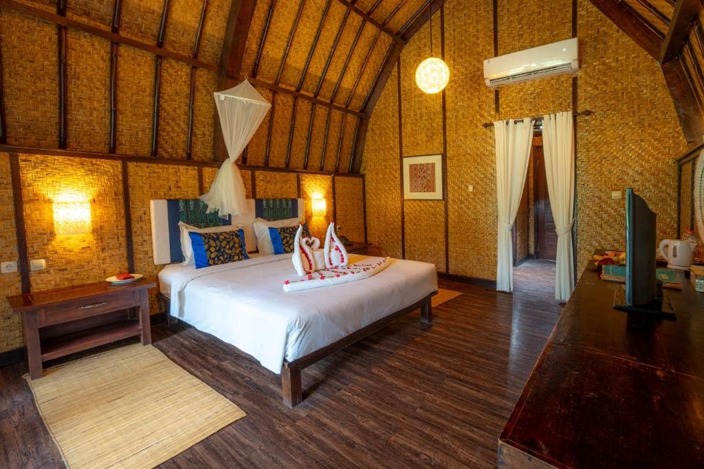 Twin Room with Garden View room - Image 1