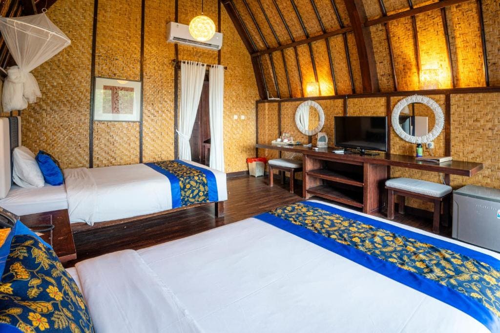 Twin Room with Garden View room - Image 2