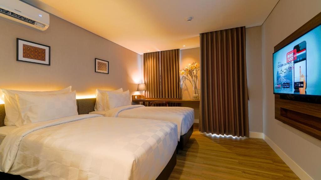 Deluxe Twin Room room - Image 1