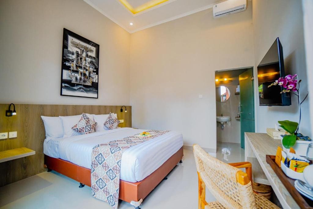 Standard Double or Twin Room with Garden View and Free Afternoon Tea room - Image 1