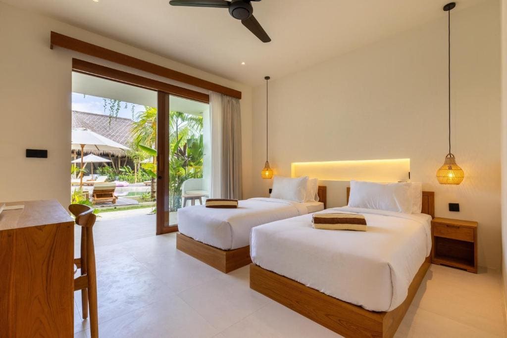Deluxe Twin Room room - Image 2