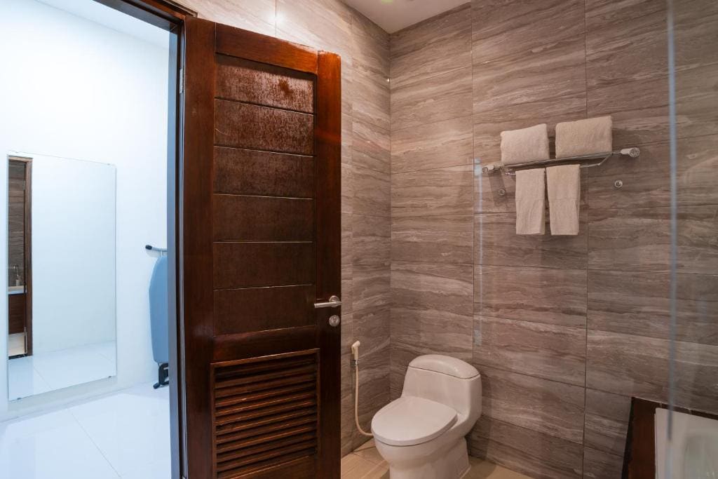 Cakrawala Single Bed Seaview with Balcony room - Image 3