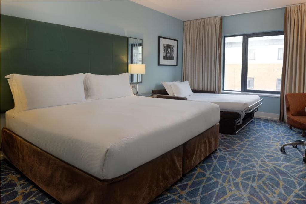 King Family Guest Room With Sofa Bed room - Image 1