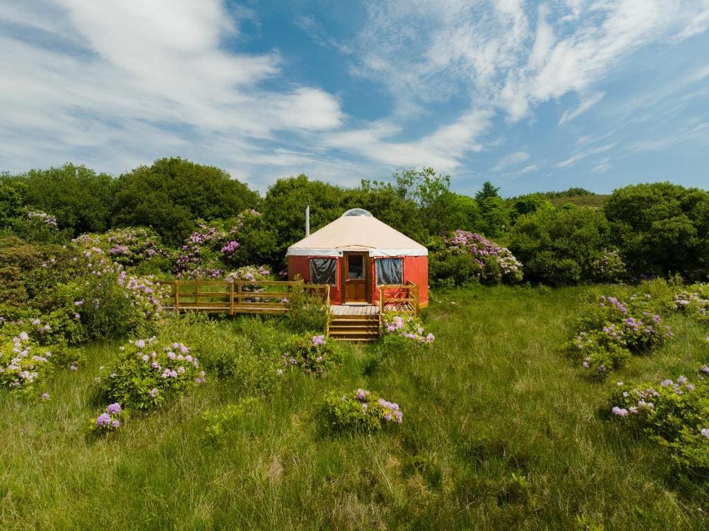 Skydome Yurt room - Image 3