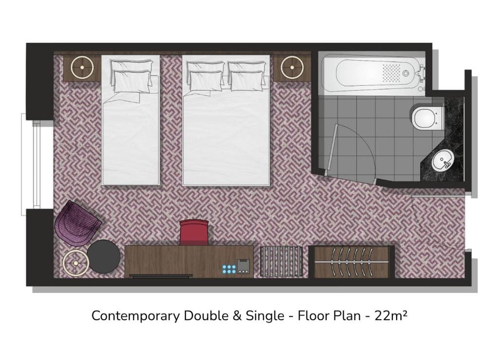 Classic Triple Room room - Image 2