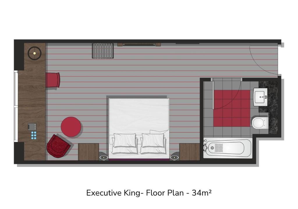 Executive King Room room - Image 2