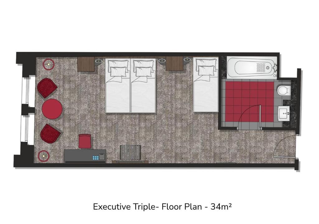 Executive Triple Room room - Image 3