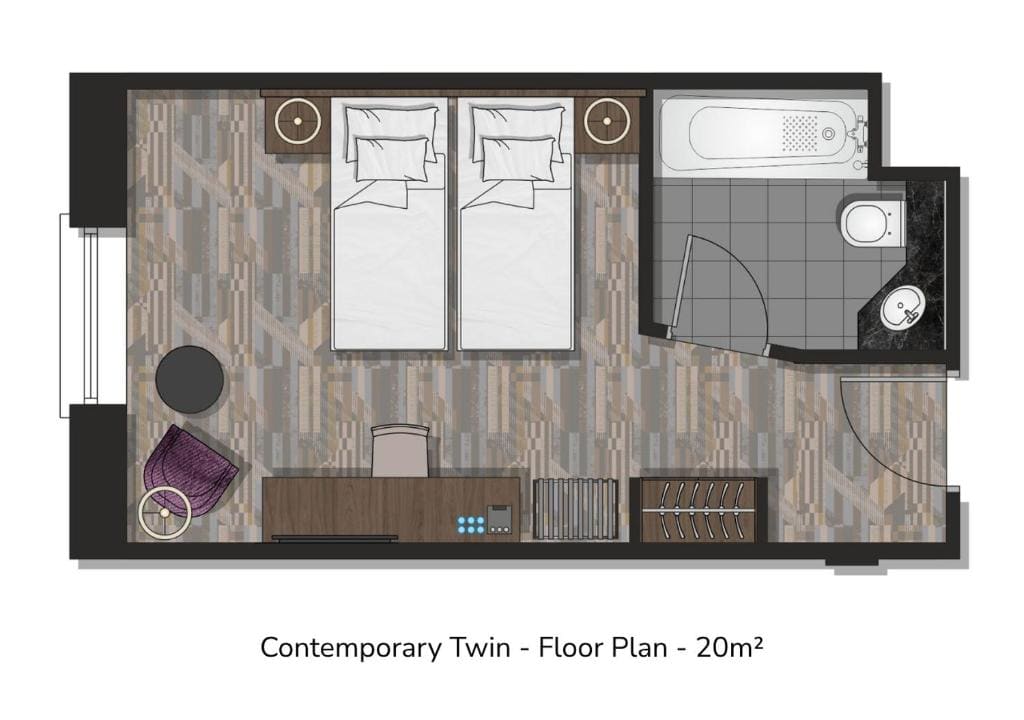 Twin Room room - Image 2