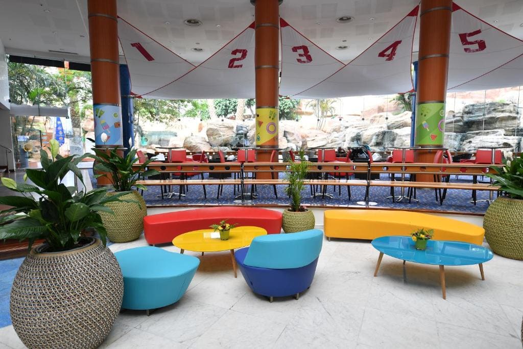 Junior Deluxe Suite - 2 Room + Balcony & Kitchenette - 50m² 4 Adult+1 Child room - Image 2