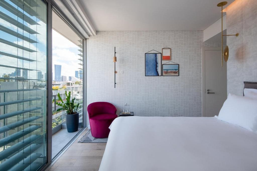 Deluxe Double Room with Standing Balcony room - Image 1