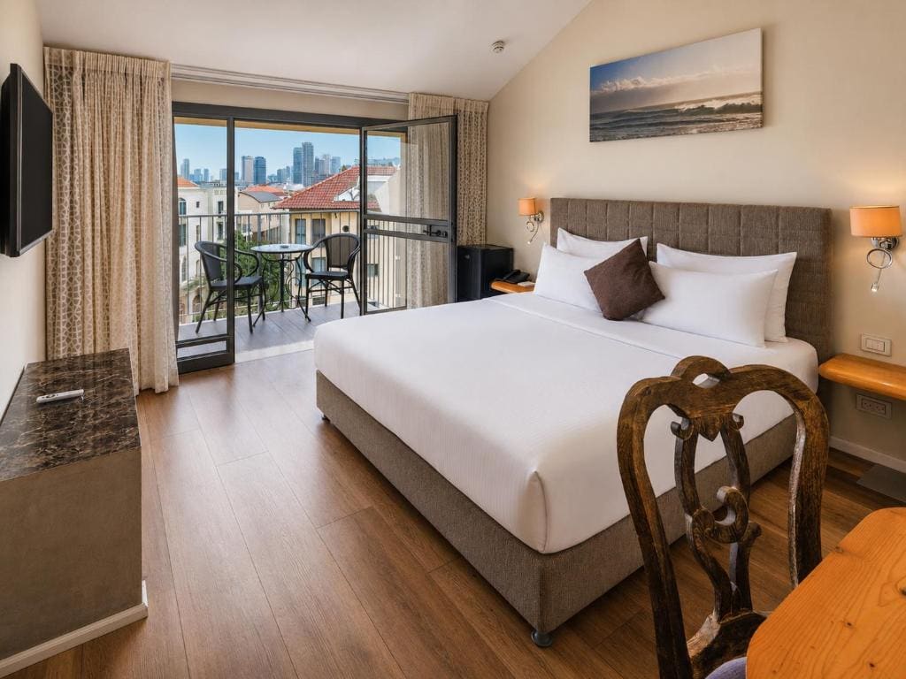 Superior Double or Twin Room with Balcony room - Image 1