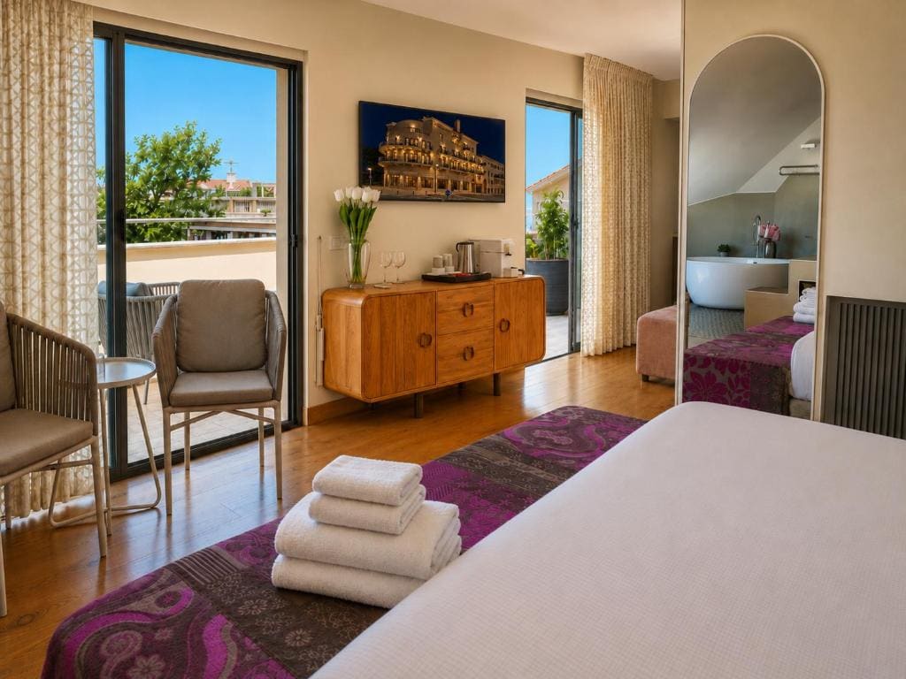 Suite with Balcony room - Image 2