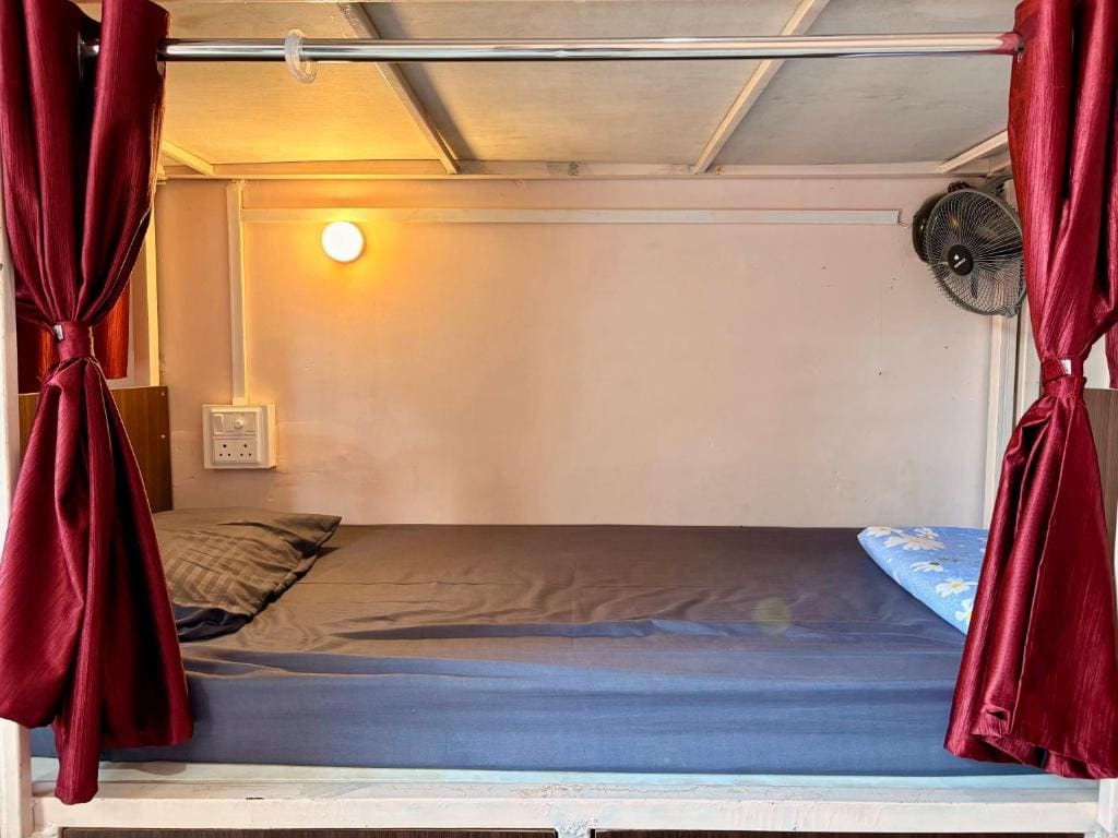 Bed in Male Dormitory Room room - Image 3