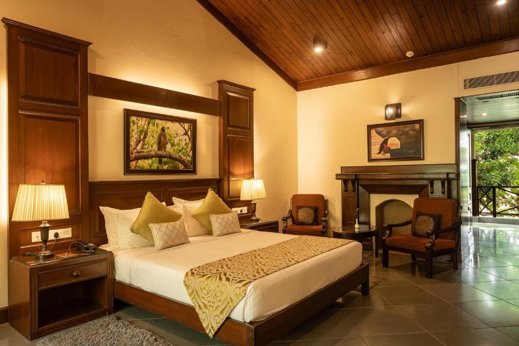 Corbett club with Balcony-Welcome drink, Hi Tea room - Image 2