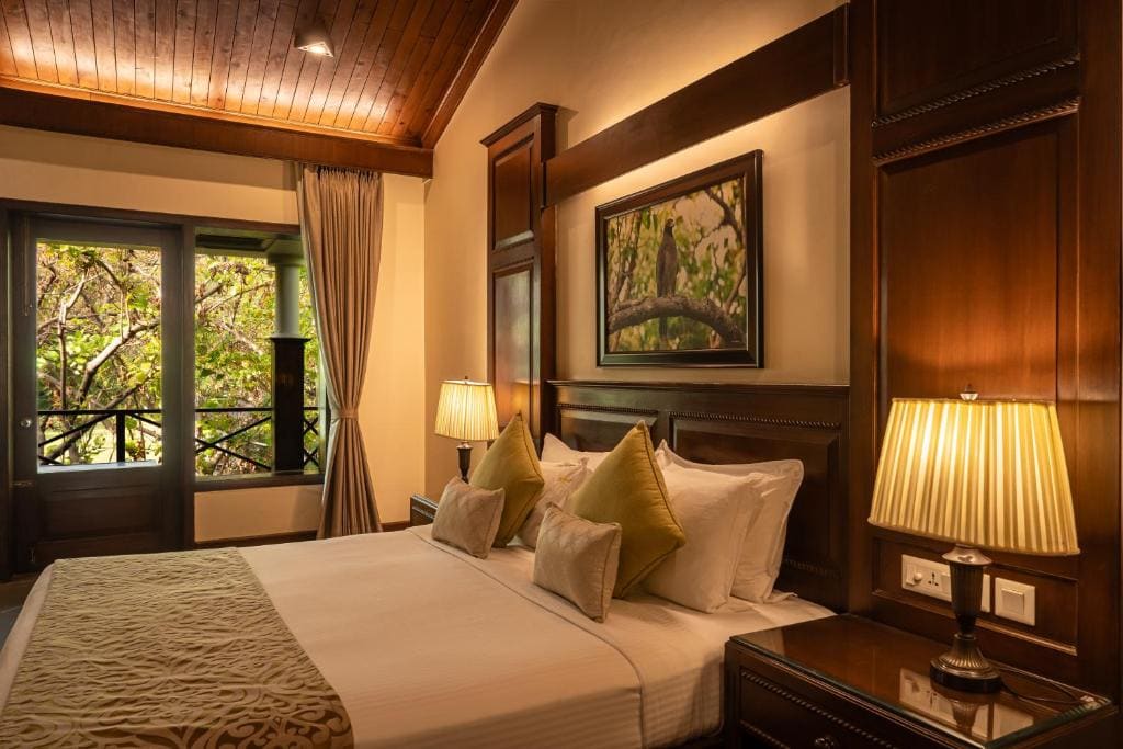 Corbett club with Balcony-Welcome drink, Hi Tea room - Image 3