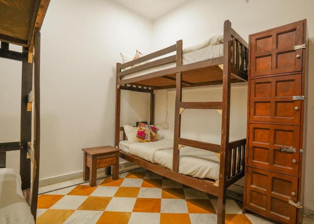 Bunk Bed in Female Dormitory Room room - Image 2
