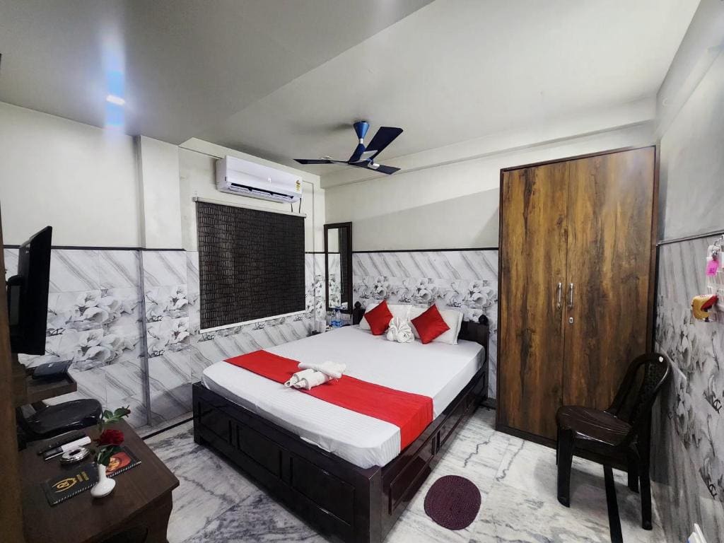 Standard Double Room with Fan room - Image 1