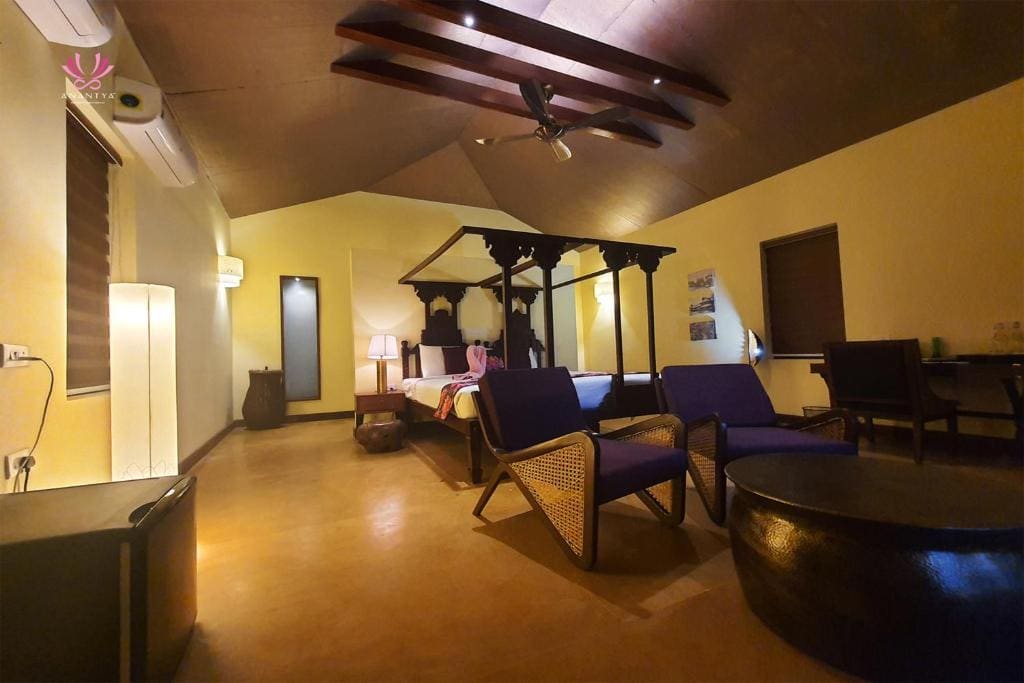 Prana Jacuzzi Cottage room - Image 3