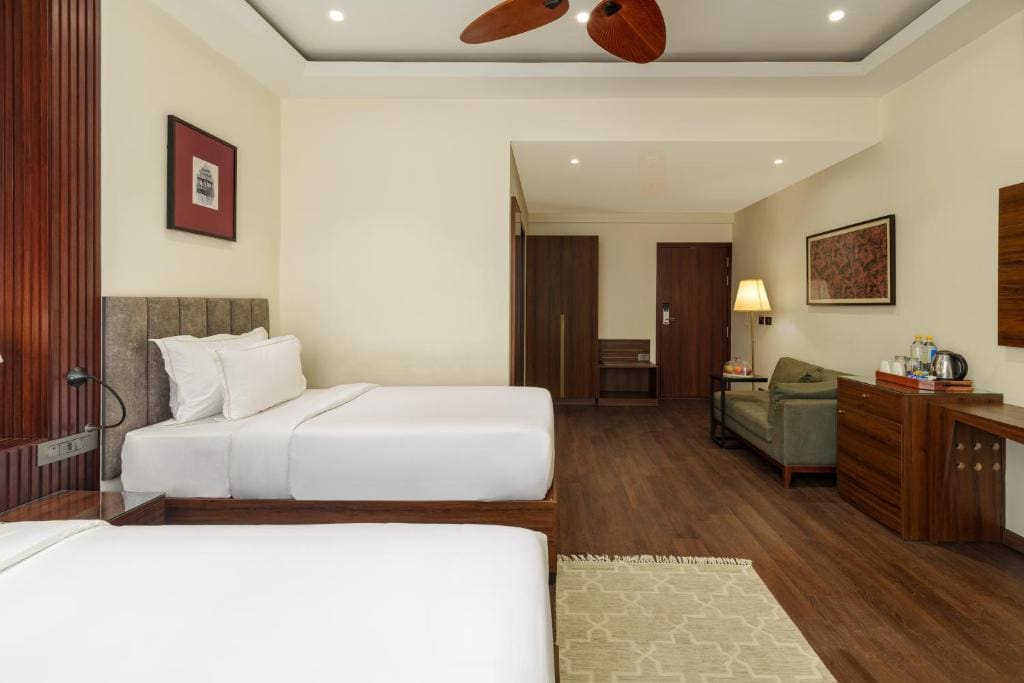 Elegant Twin Bed Room room - Image 3