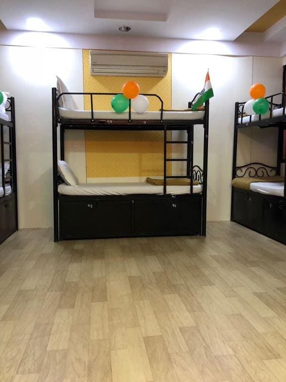 Single Bed in Male Dormitory Room with Shared Bathroom room - Image 1
