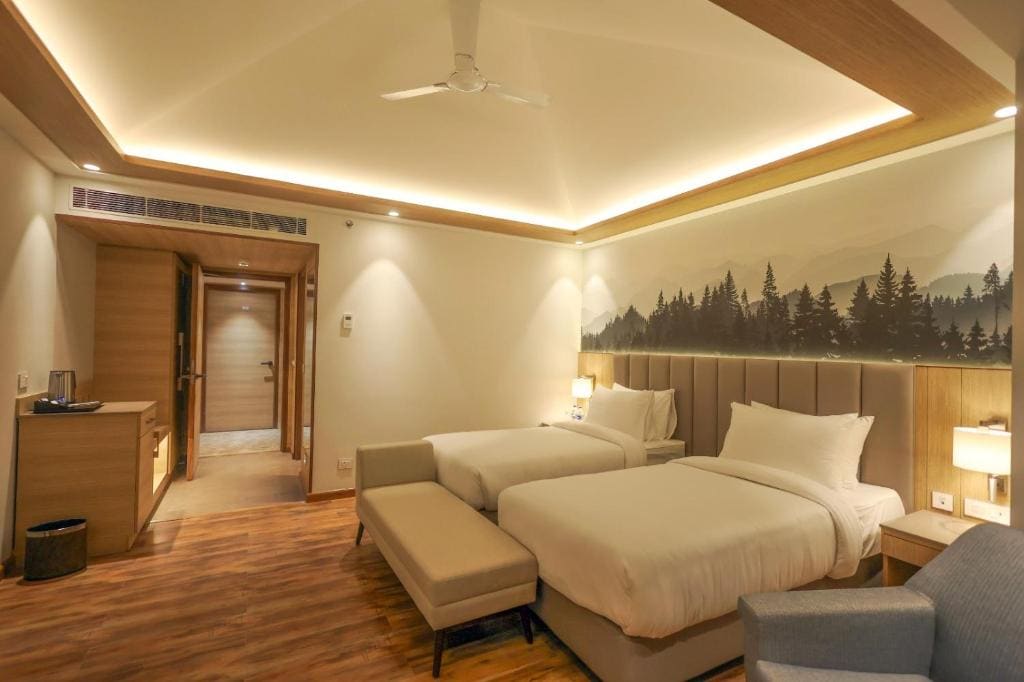 Standard Twin Room - Non-Smoking room - Image 1