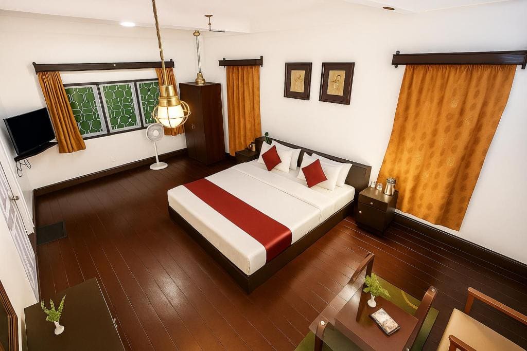 Club King Room with Mountain View with Complimentary High Tea room - Image 2